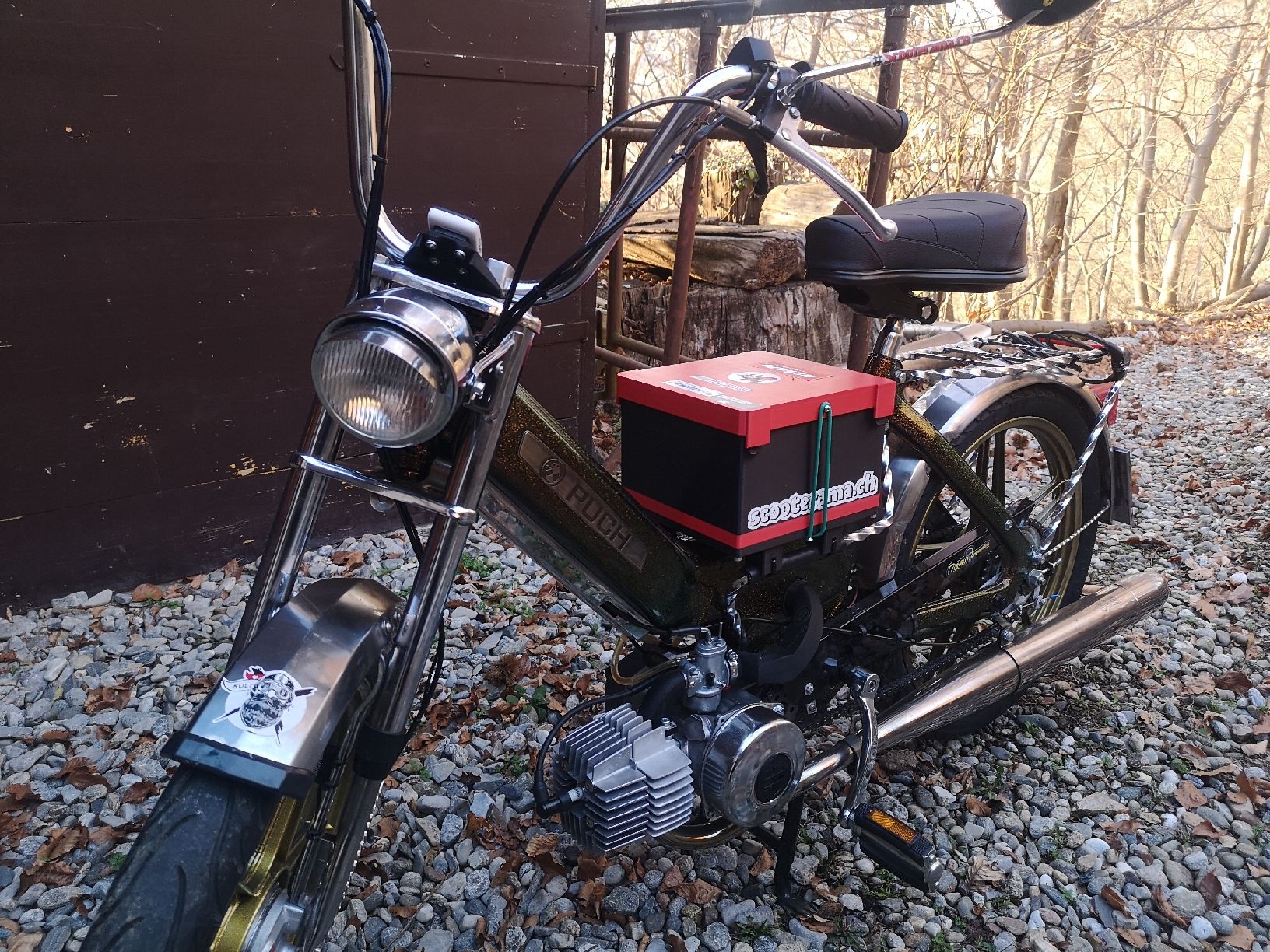 Puch Ciclomotori: Puch maxi N – Nuovo (secondo la descrizione) da Cadro venduto da pnu_bbp2 8