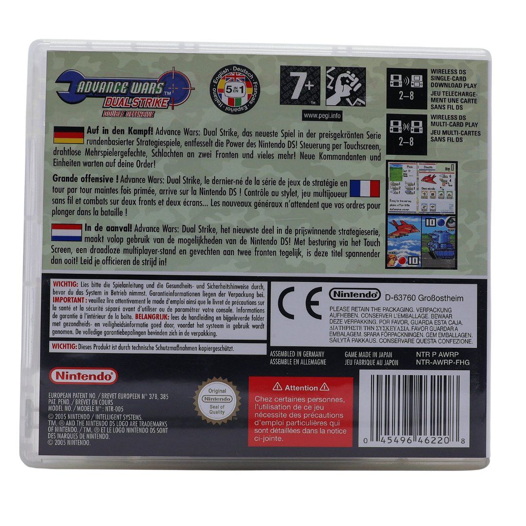 Spiele: Advance Wars Dual Strike - DS – Gebraucht aus Paudex von dindeboy 2