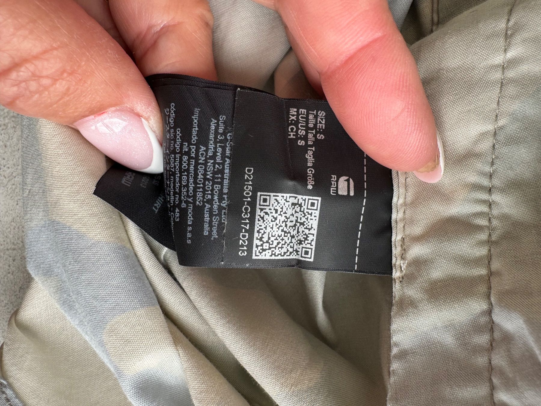 G-Star Kleider: Robe  G-Star RAW - taille S – Neu (gemäss Beschreibung) aus La Sarraz von Marina213 5