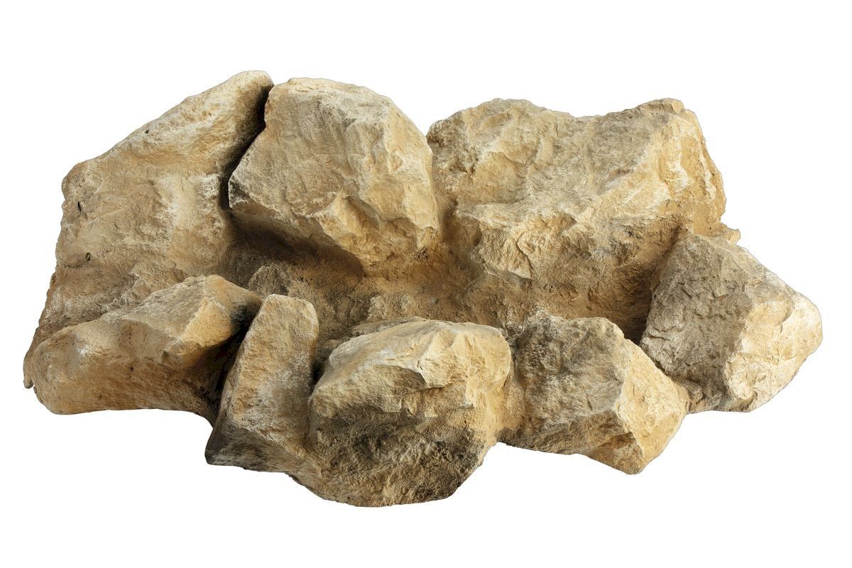 Etangs & Fontaines déco.: Oase Bachlaufelement sand Rechtskurve – Neuf avec emballage d'origine à Bottighofen par zaap