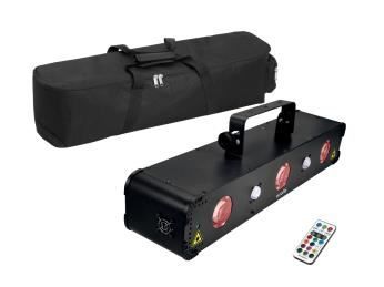 Illuminazione & Effetti luce: LED Multi FX Laser Bar + Soft-Bag – Nuovo e nell'imballaggio originale da Däniken SO venduto da Profog1