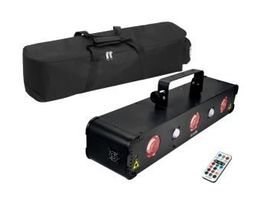 LED Multi FX Laser Bar + Soft-Bag