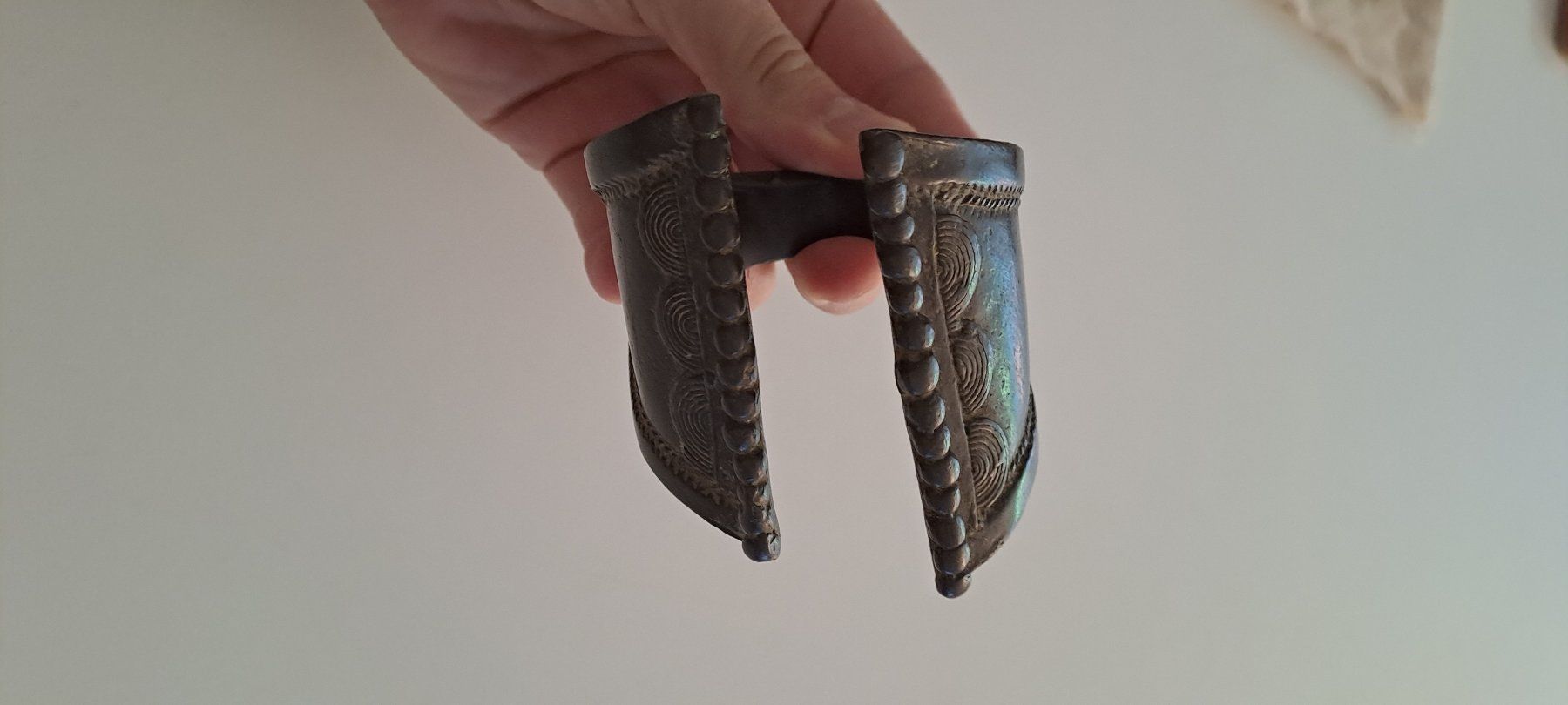 Altri gioielli: Armring Baule Elfenbeinküste antik2 – Usato da Zürich venduto da Michel1896 3