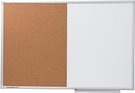 Weisswandtafel / Korktafel combiboard 60x90cm
