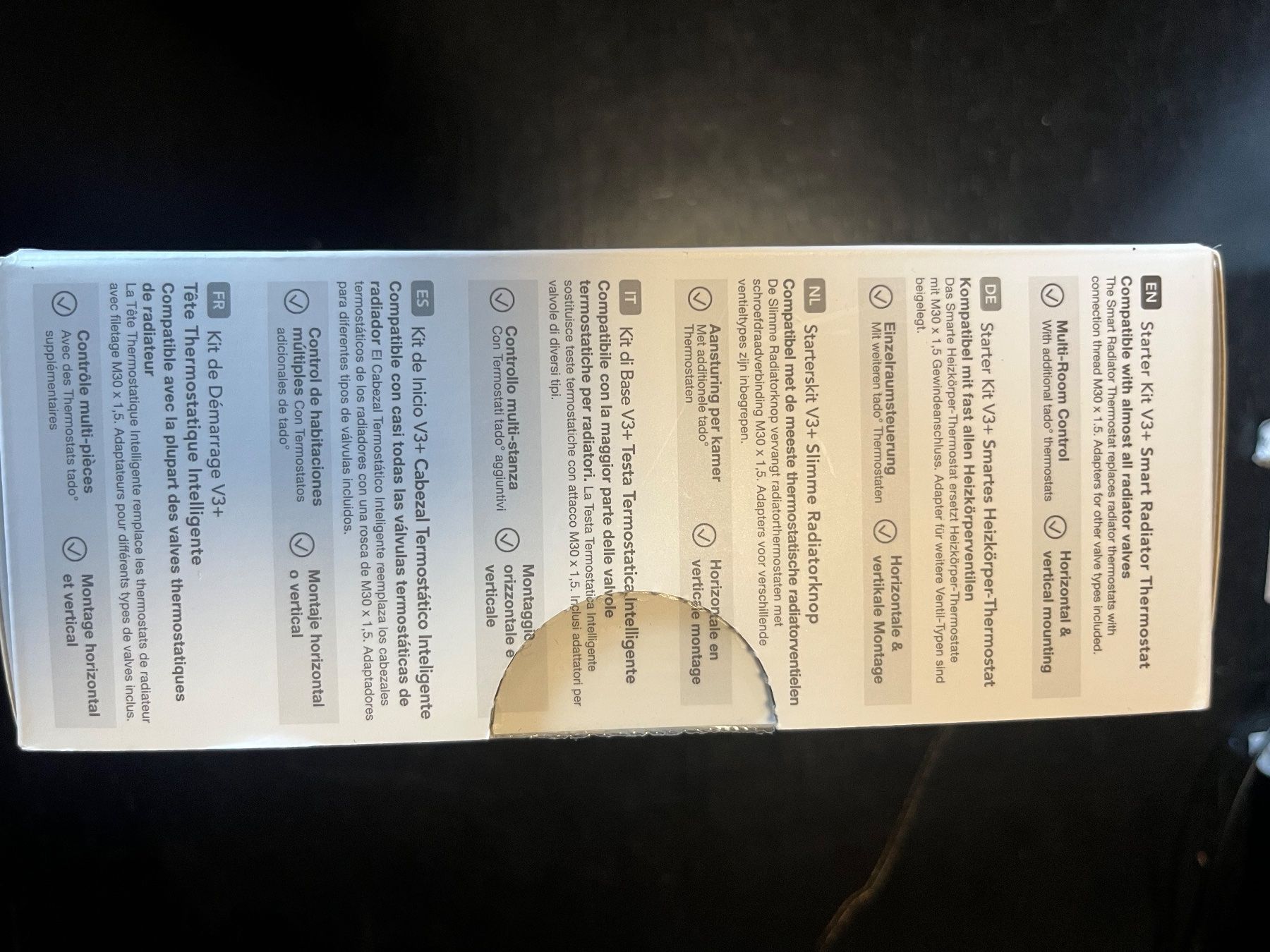 Tado Misurare: tado° Starter Kit V3+ – Nuovo (secondo la descrizione) da St. Gallen venduto da hal_z78d 3