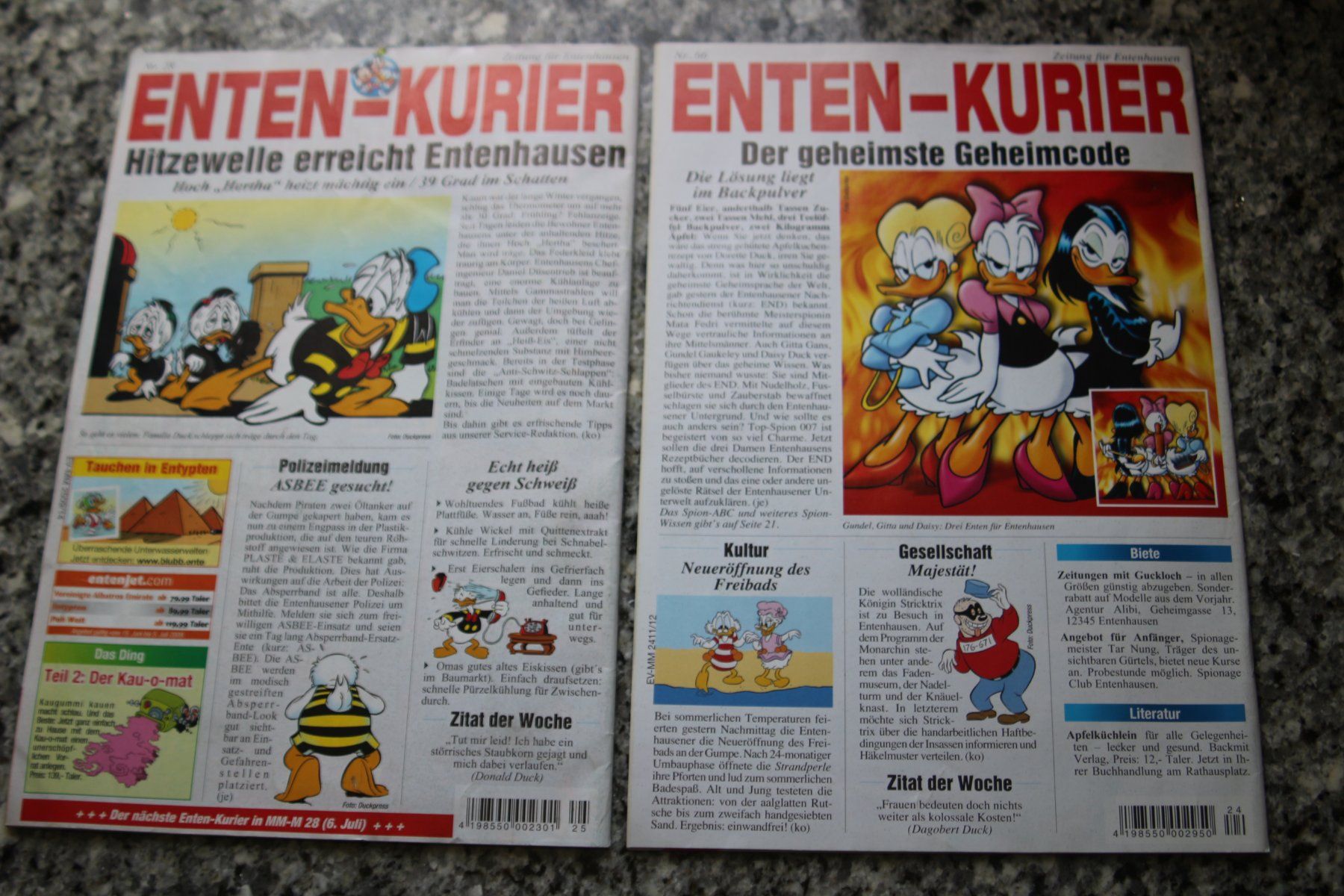Comics: Micky Maus – Gebraucht aus Benglen von polli77 1