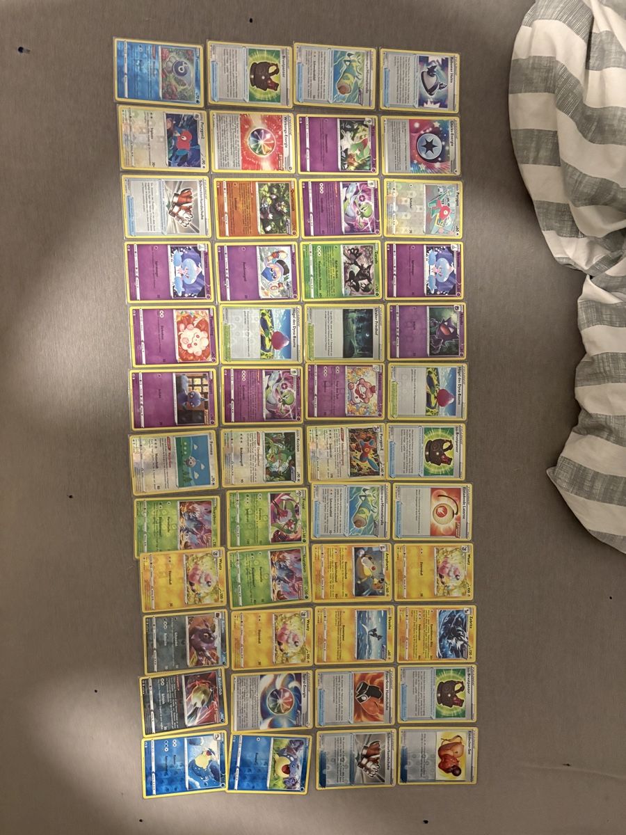 Pokémon Carte collezionabili: Pokemon über 200stk – Usato da Greifensee venduto da oli_q2zg 4