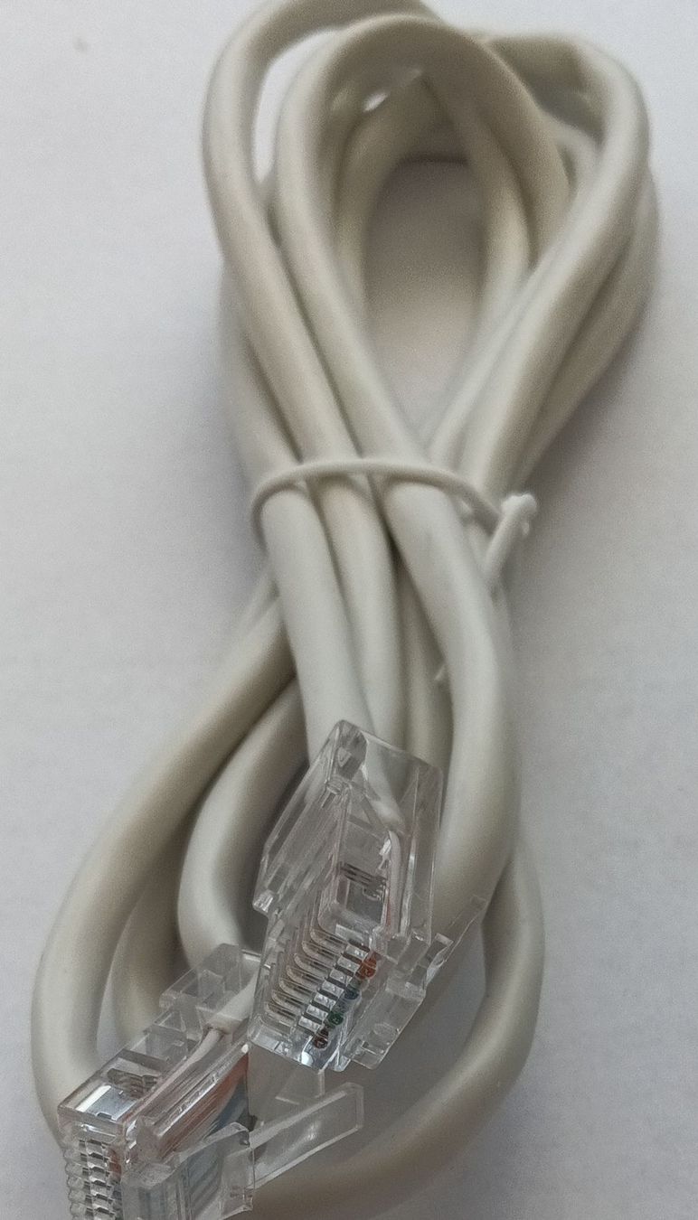 Cavi: RJ45 Kabel Modem DSL Internetkabel – Nuovo e nell'imballaggio originale da Grächen venduto da Eifelelch