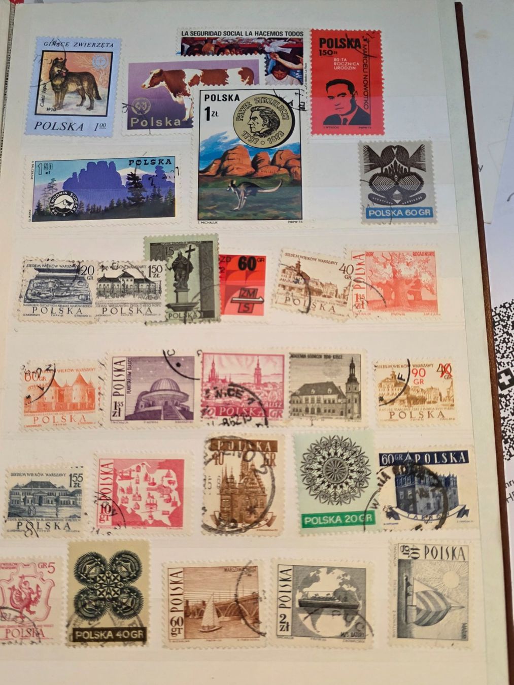 Alben: Briefmarken diverse – Gebraucht aus Muri AG von Tollundschoen
