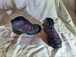 Trekkingschuhe Salomon Gr.35