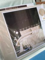NEU Bettwäsche Set 4-teilig 180x210aus gewaschener Baumwolle