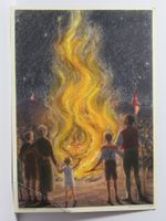 Bundesfeier Postkarte  1934