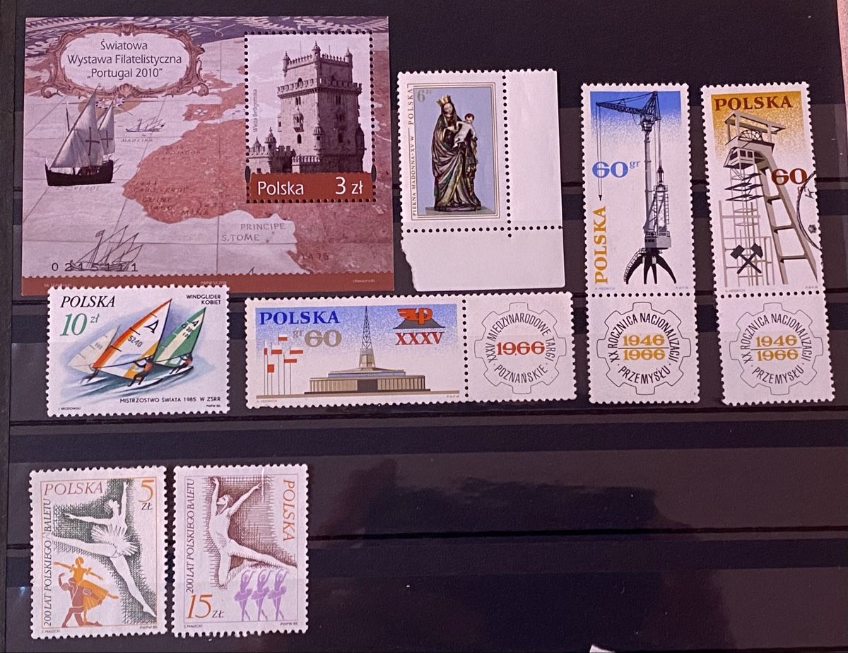 Tutti i francobolli: Timbres neufs - Pologne – Nuovo (secondo la descrizione) da Petit-Lancy venduto da Solcarm