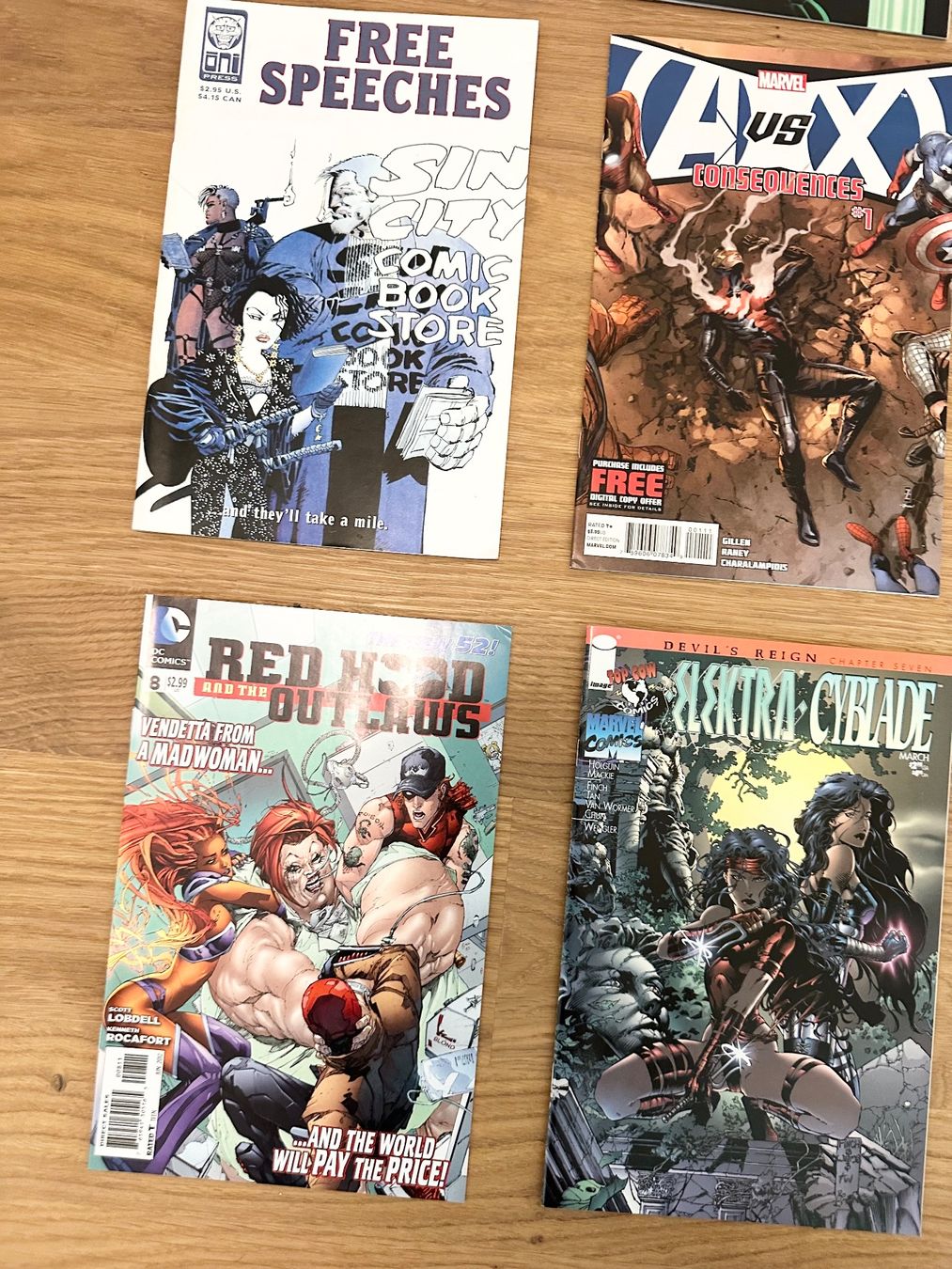 Fumetti: Comic Sammlung Konvolut 12 Hefte DC Marvel sammlung – Usato da Baar venduto da Mic_vL 3