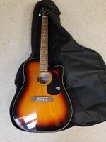 NEU!! Richwood RD-12-CESB Artist Acoustic Guitar- incl. Bag!
