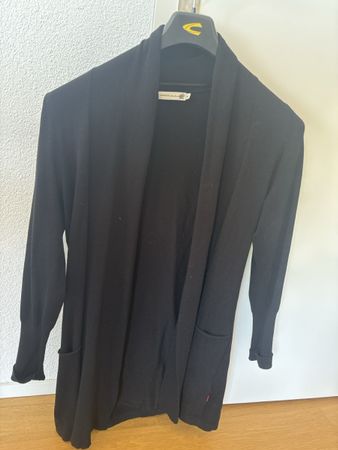 Damen Strickjacke schwarz Grösse M guter Zustand
