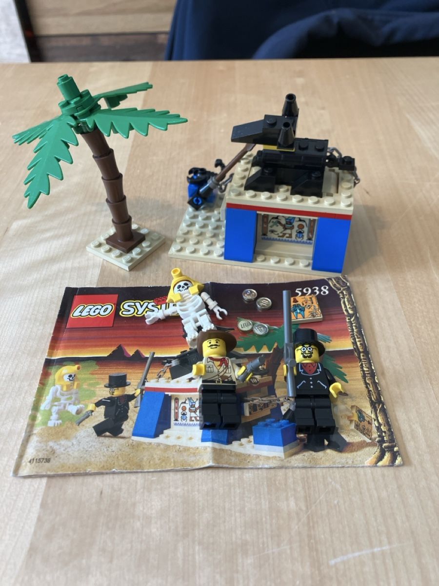 Lego Baukästen: Lego 5938 Oasis Ambush – Gebraucht aus Glarus von Jhuber78