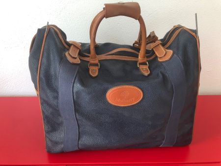 Mulberry Vintage Travel Bag Blue