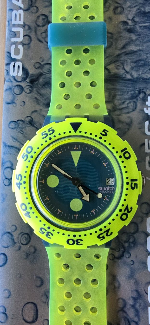 Swatch Uhren: Swatch Bora Bora Ref.755 – Neu (gemäss Beschreibung) aus Spiez von Jeepnjim 1