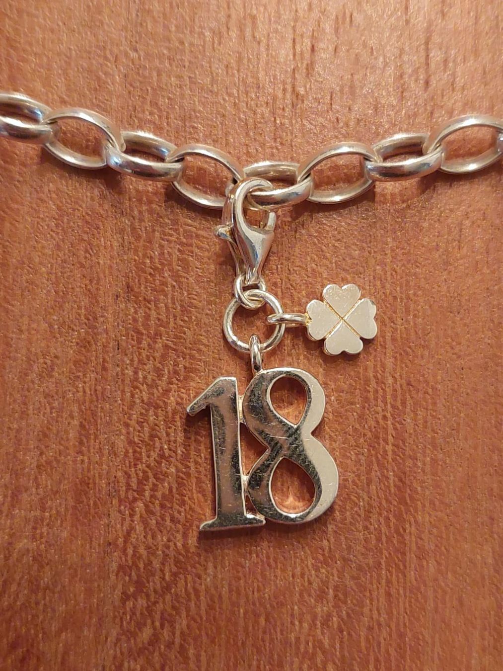 Thomas Sabo Anhänger: Anhänger / Charm "18 Jahre" Thomas Sabo – Gebraucht aus Frauenfeld von sondereggerjessica