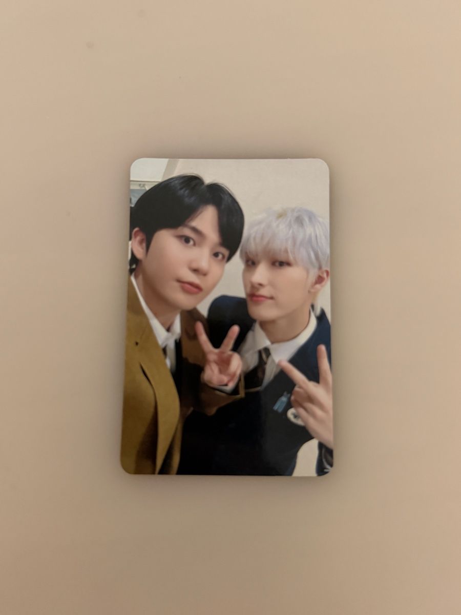 Cartes à collectionner: ateez mingi jongho unit photocard – D'occasion à Figino par 1024sells
