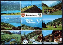 BEATENBERG Sesselbahn - Niederhorn - Alpabfahrt