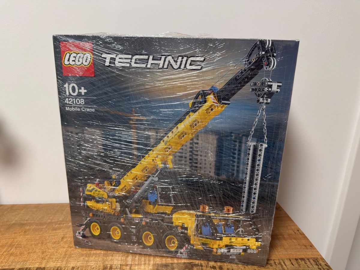 Lego Jeux de construction: Lego 24108 Kran Technic – Neuf avec emballage d'origine à Uhwiesen par mic_kd6g