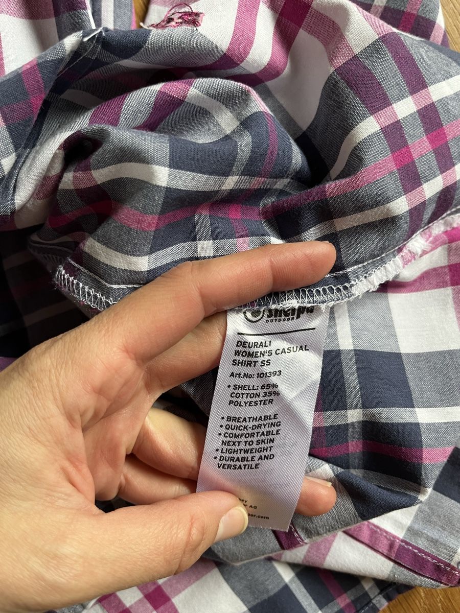 Sherpa Camicette: Sherpa Wander-Bluse – Usato da Pfäffikon ZH venduto da Purple_Jersey 3