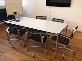 Vitra Netz  Konferenz  Bürostuhl  neuwertig lief Gratis