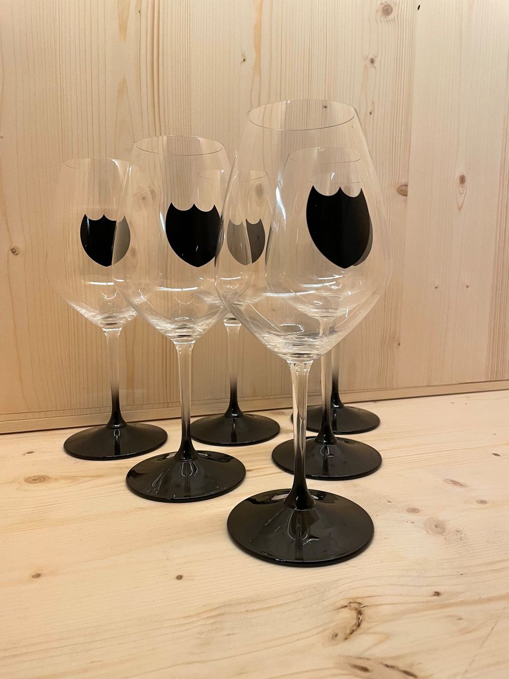 Bicchieri: Set - Dom Pérignon Champagner Glas - Exklusiv – Nuovo (secondo la descrizione) da Basel venduto da Cristina2015 1