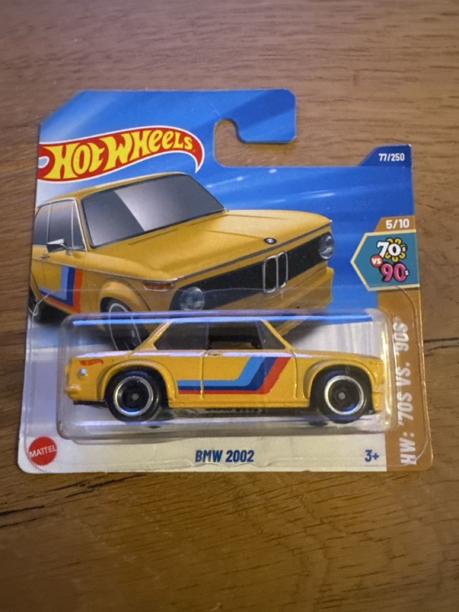 Hot Wheels Modellini d'auto: hot Wheels / BMW 2002 – Nuovo e nell'imballaggio originale da Emmen venduto da ChristianO8