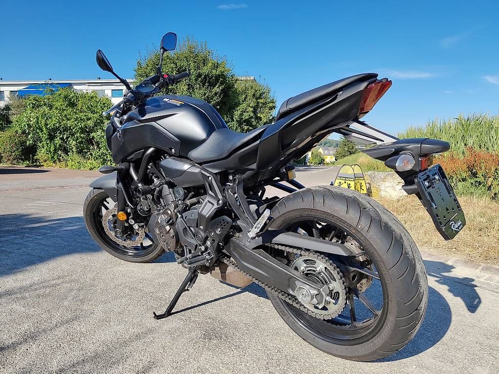 Strasse: Yamaha MY07 schwarz – Gebraucht aus Allschwil von jor_7n6x 1
