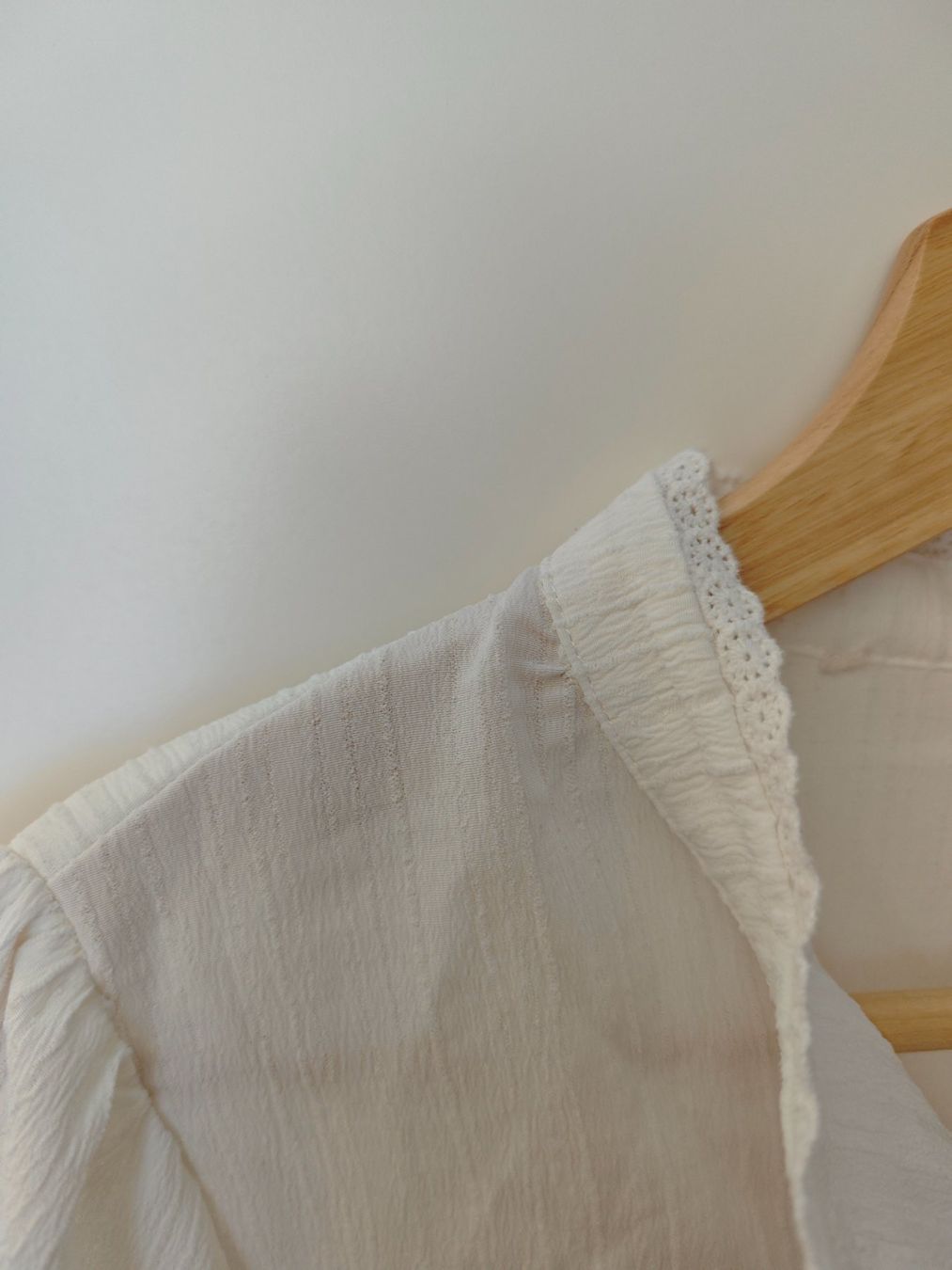Chemisiers: Blouse blanche – D'occasion à Hermenches par kar_zj5h 1