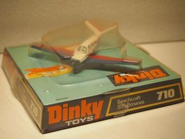Flugzeug  Beechcraft S35 Bonanza - Dinky Toys