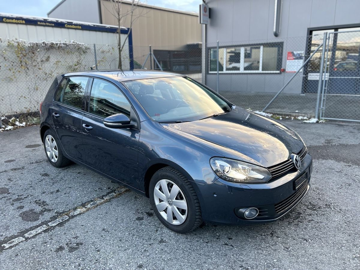 VW Autos: VW Golf VI 1.4 TSI – Gebraucht aus Sargans von automobilen 1