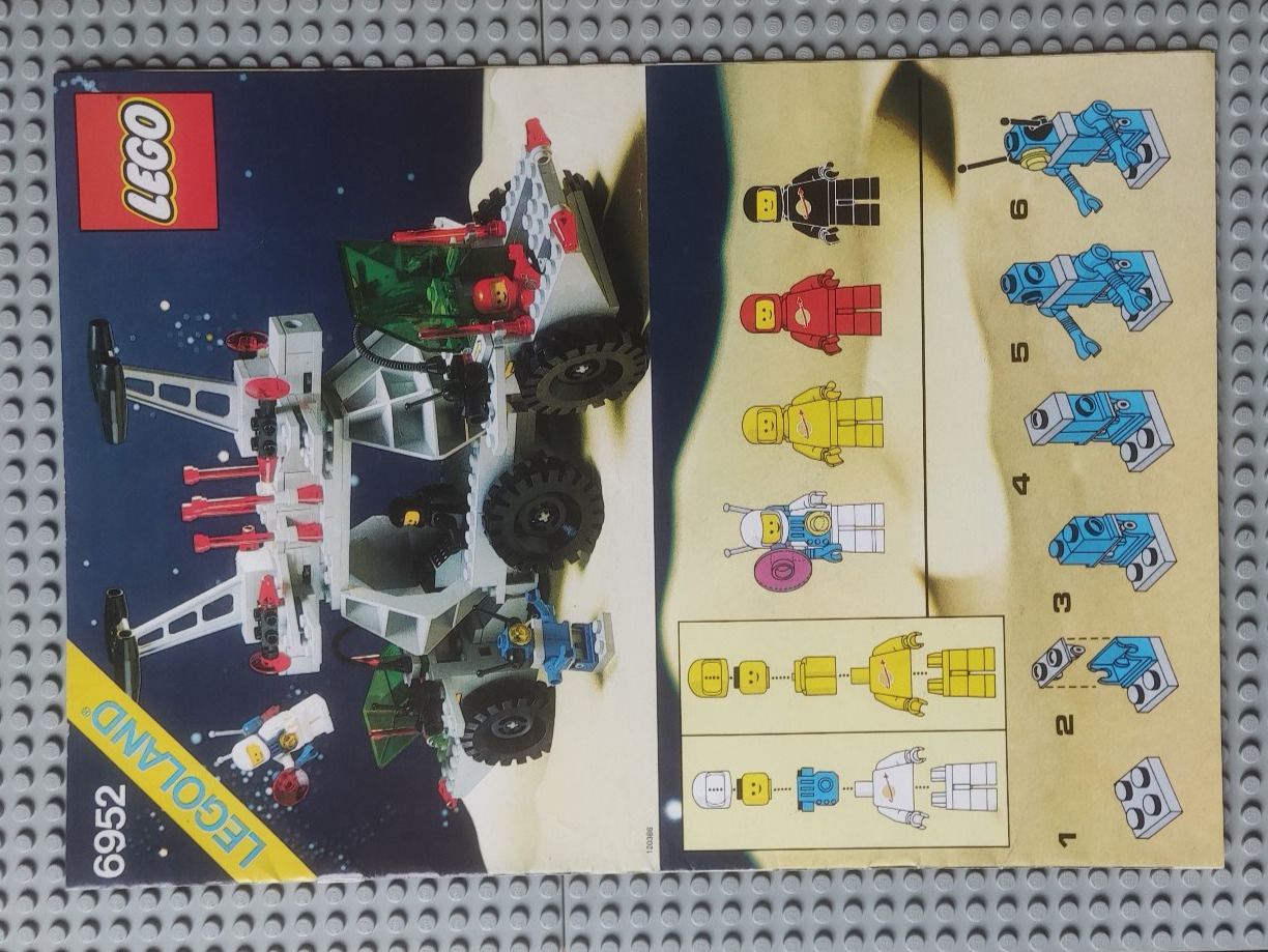 Lego Kit di costruzioni: LEGO Classic Space Anleitung / Instructions - 6952 – Usato da Muhen venduto da Legoholic