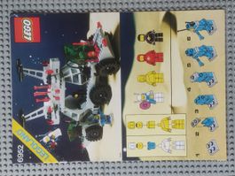LEGO Classic Space Anleitung / Instructions - 6952