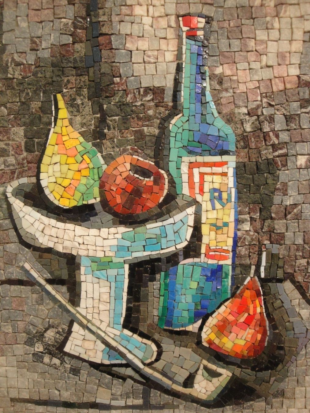 Foto & Immagini: Mosaiksteinchen-Bild Mosaikbild – Usato da Trachslau venduto da bastet06