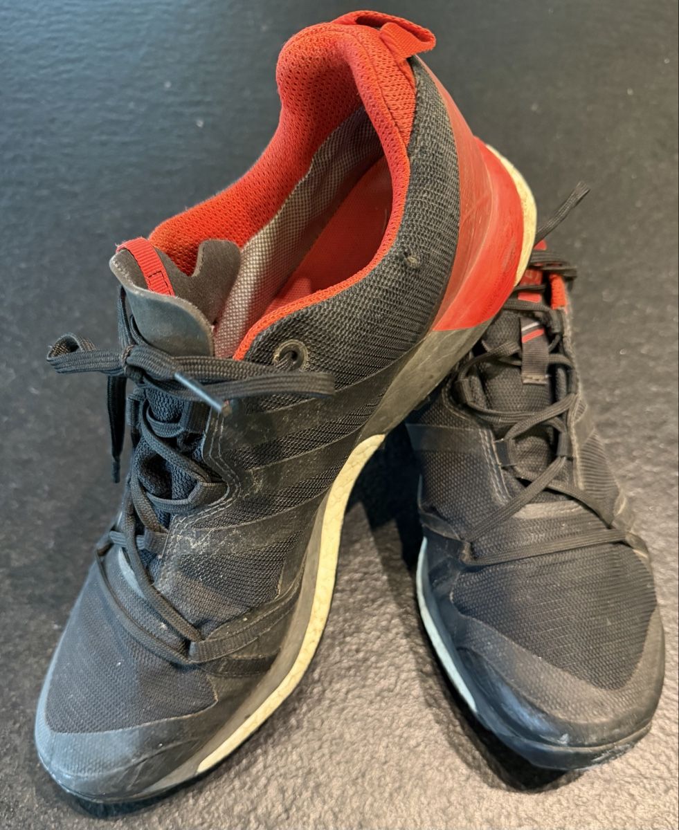 Adidas Scarpe da uomo: Adidas Terrex Gore-Tex, taille 45 1/3 – Usato da Prez-vers-Noréaz venduto da Onicolet11