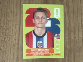 Panini FIFA World Cup 2026 Sticker Martin Ødegaard NOR 10