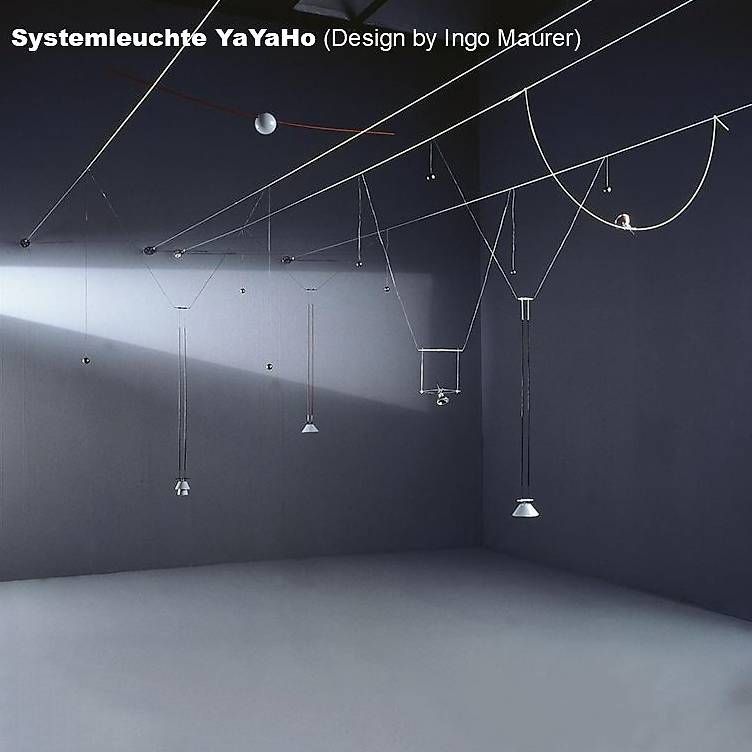 Lampen: Systemleuchte YAYAHO von Ingo Maurer – Gebraucht aus Zürich von Weber_ZH 1
