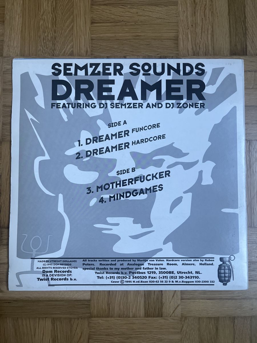 Dischi in vinile: Semzer Sound Hardcore Vinyl – Usato da Wangen b. Olten venduto da break72 1