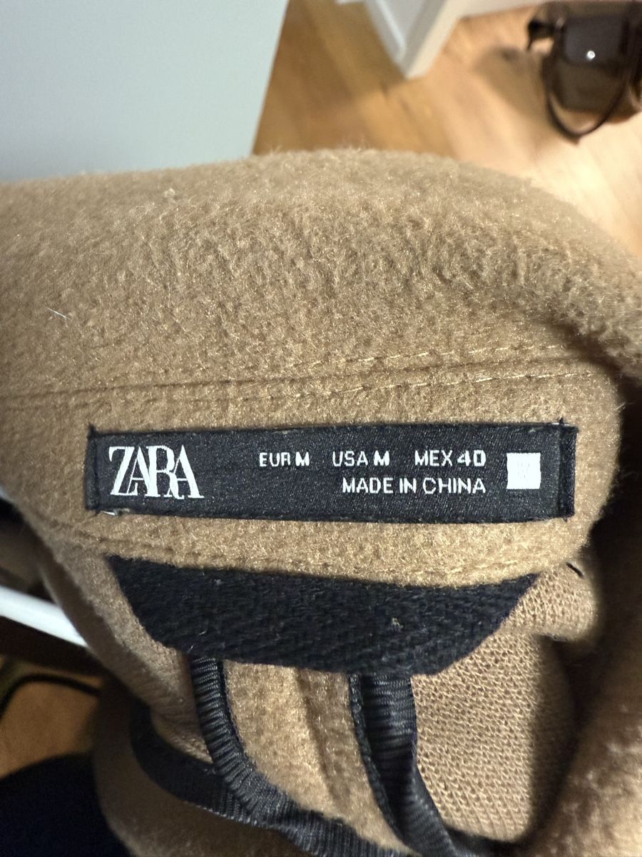 Zara Cappotti: Herren Mantel Zara M – Usato da Zürich venduto da Sashkica 2
