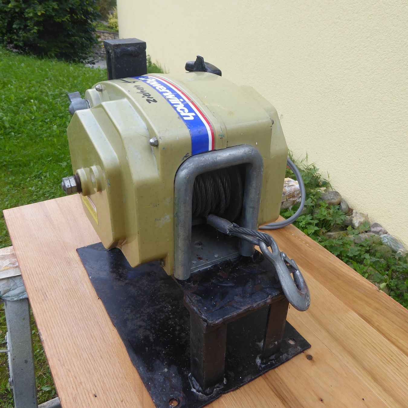 Altro per stoccaggio & trasporto: Seilwinde Powerwinch 12 V DC – Usato da Hemmiken venduto da elisa0310