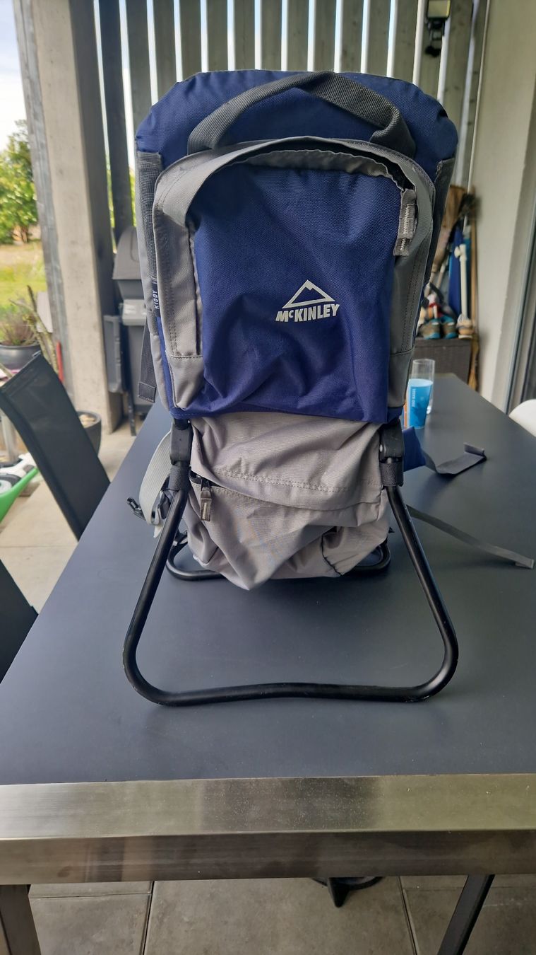 Mckinley Marsupi portabebè: Kindertragerucksack McKinley – Usato da Würenlingen venduto da Salome8 1