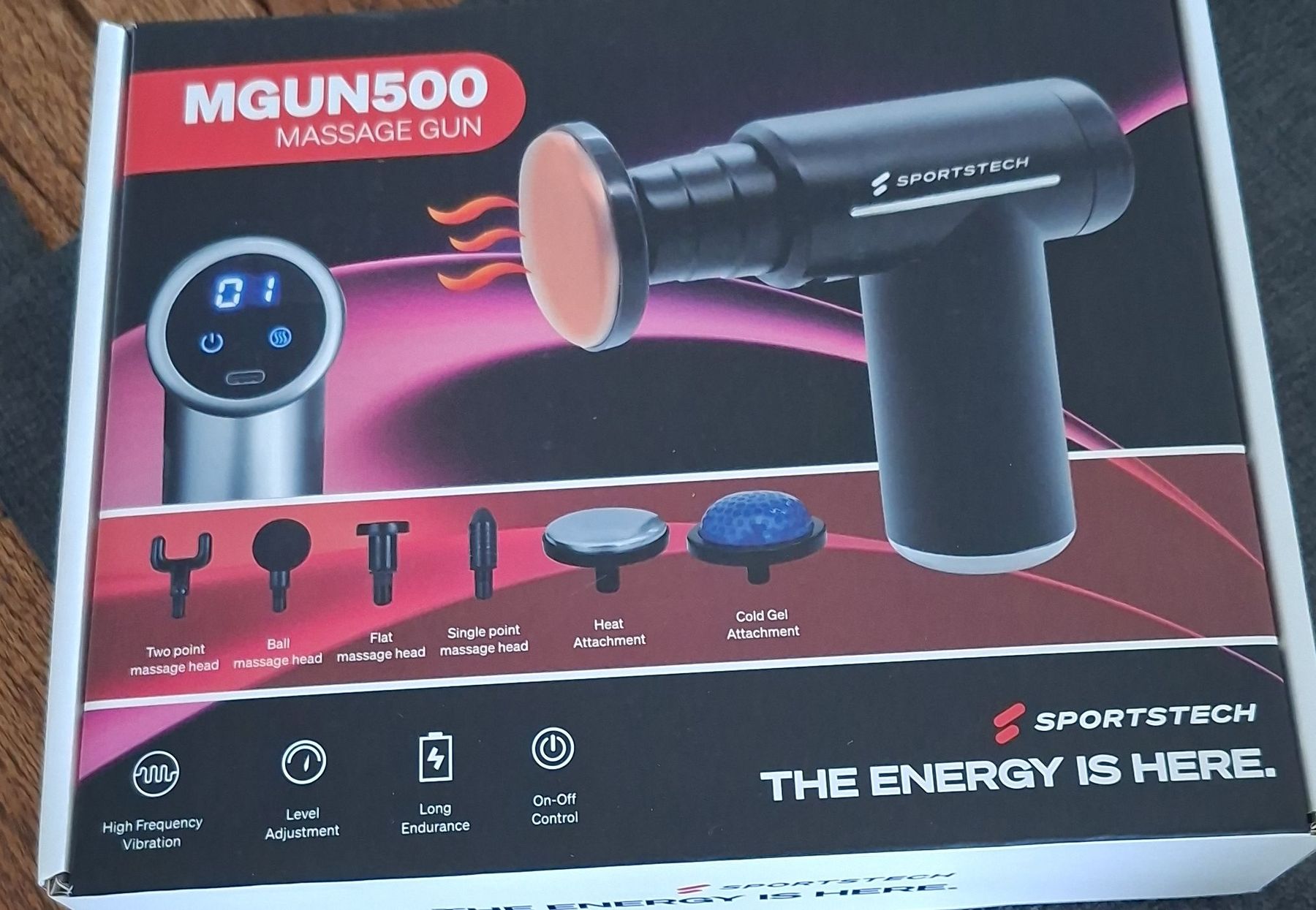 Sportstech MGUN500 Massagepistole