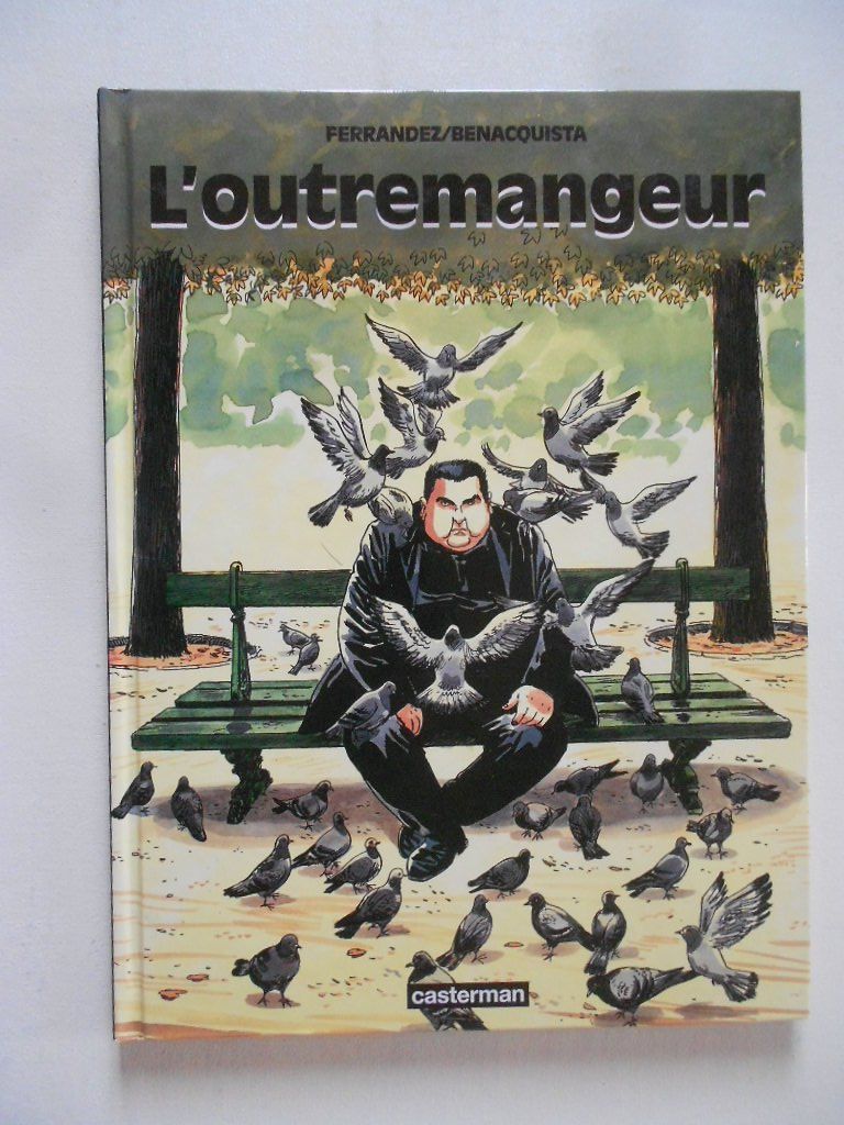 Fumetti: L' OUTREMANGEUR – Usato da Bex venduto da Giorgiob