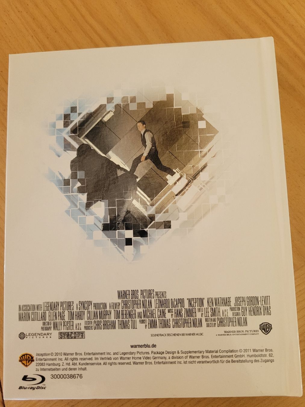Tutti i DVDs: Inception Premium Collection (Blu-Ray) – Usato da Rüti ZH venduto da Guapitos_on_Tour 4