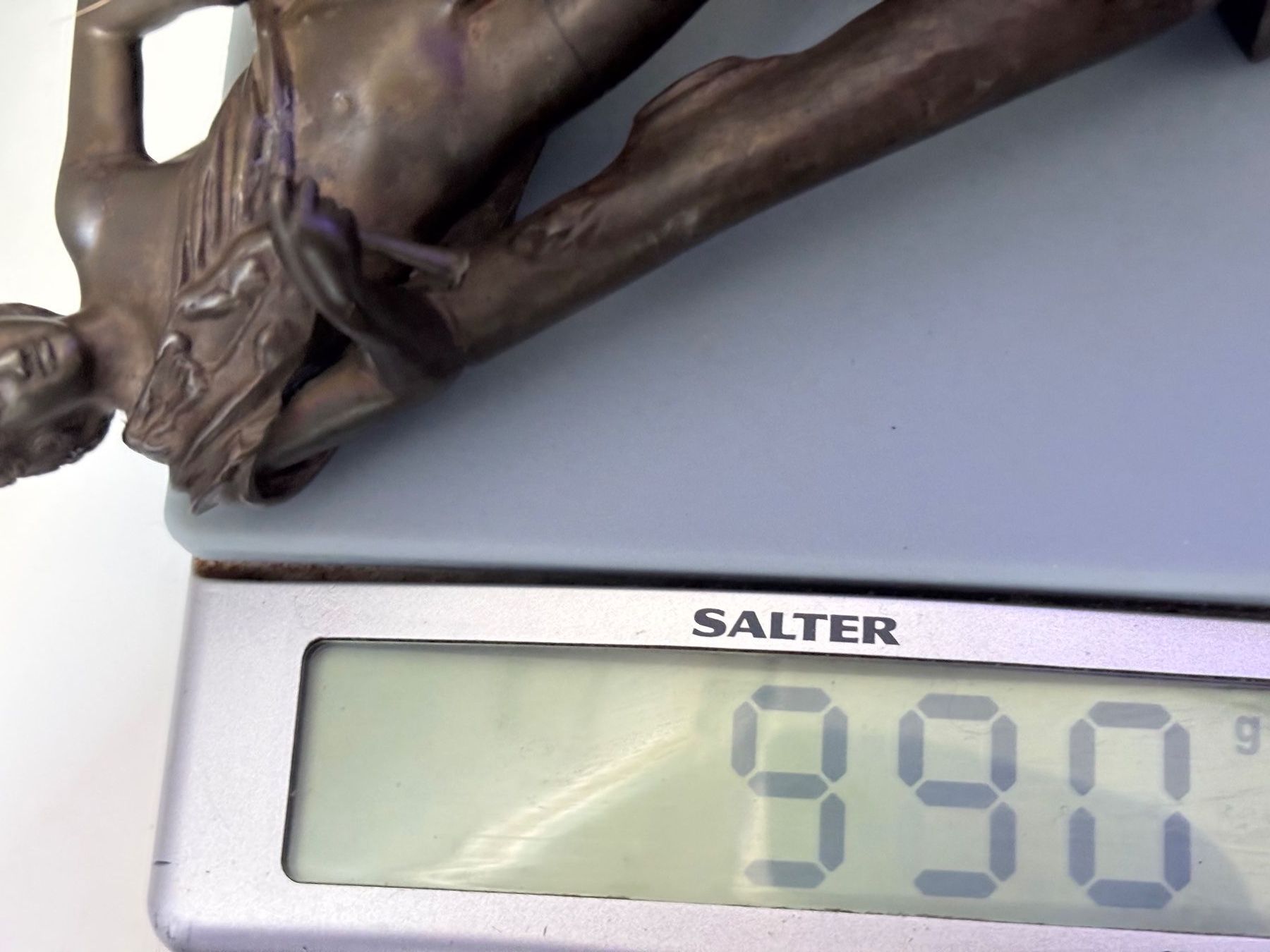 Statuette: statuette en bronze Satyre au repos – Usato da Peseux venduto da Chimon59 7