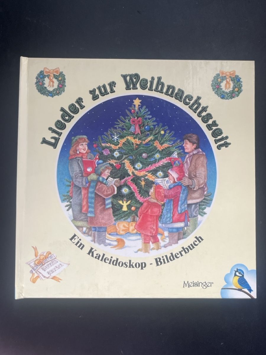 Bücher: Weihnachts-Liederbuch "Kaleidoskop" – Gebraucht aus Forch von tieckr
